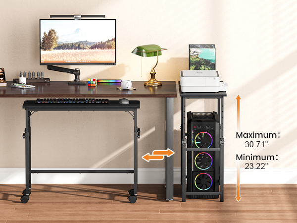 Height adjustable