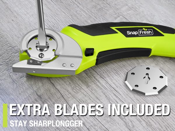extra blades included