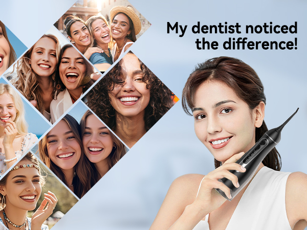 Can I use a water flosser if I just had a dental filling?