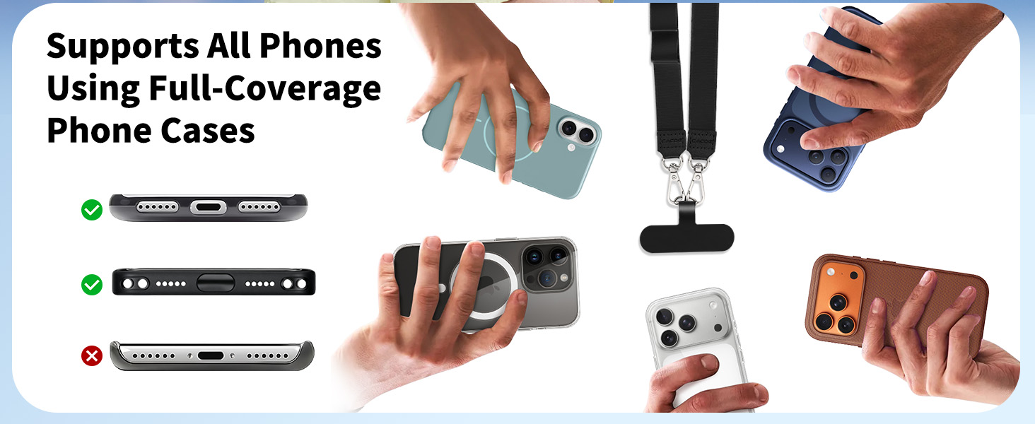 phone case lanyard