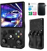R36MAX Retro Handheld Games Console, Retro Game Console with 4.0 inch IPS HD Screen, Video Game C...