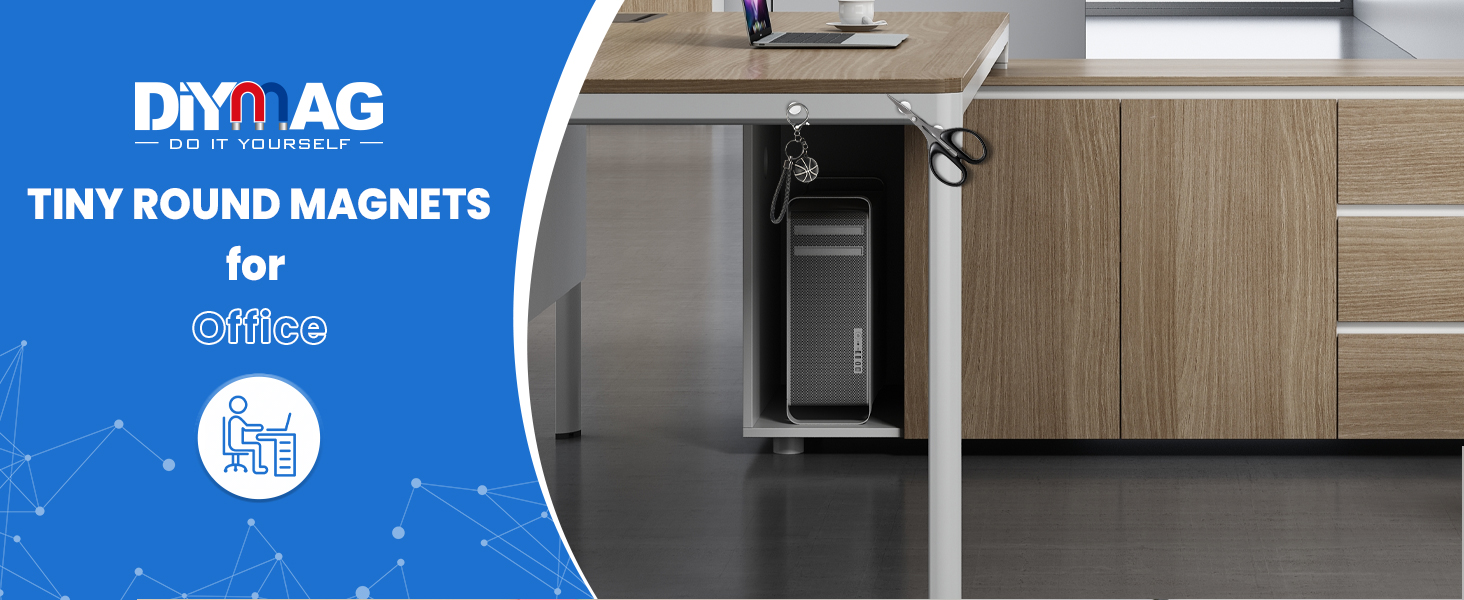 DIYMAG Small Refrigerator Magnets