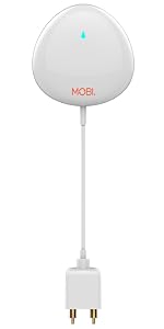 MOBI WiFi Smart Outlet for Alexa & Google Home – Mini Plug No Hub Required, Remote Control, Timer & ...