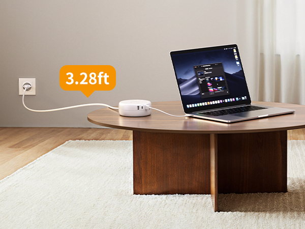 long power strip surge protector