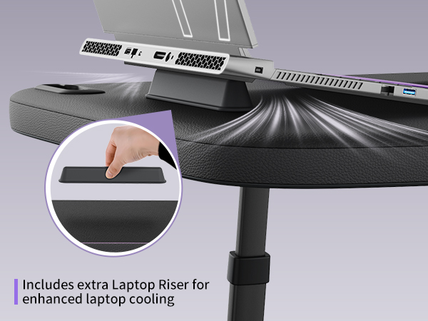 lap desk bed desk lap desks for adults laptop stand for bed table lap tray gaming pillow bed table