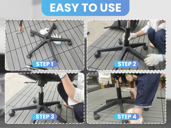 office chair replacement parts