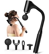Massage Gun Deep Tissue - Back Massager for Pain Relief Deep Tissue with Extended Handle, 12MM Pe...