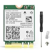 EDUP WiFi 6E AX210 NGW Wireless Card, Intel Laptop Network Adapter with Bluetooth 5.3, Tri-Band 5...