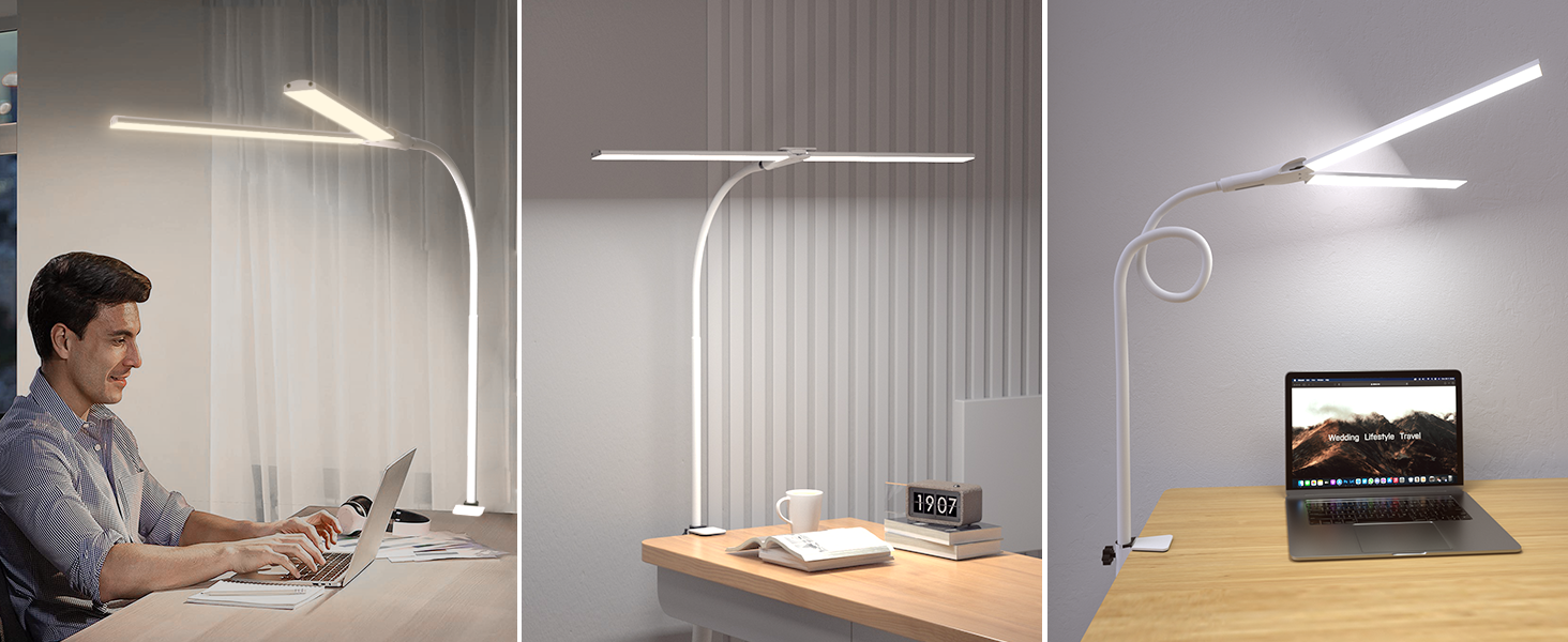 clamp on desk lamp