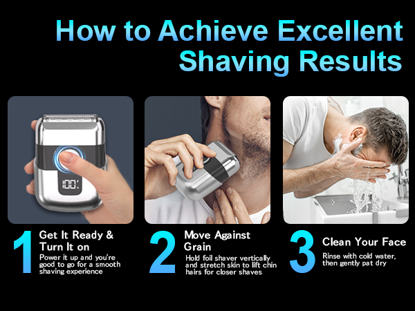 mens shavers