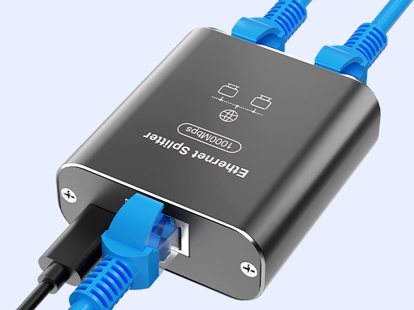 Ethernet Splitter 1 to 2