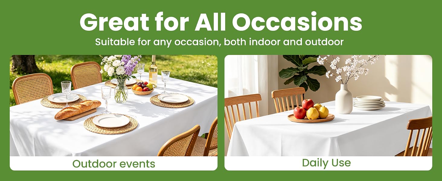 Great for All Occasions