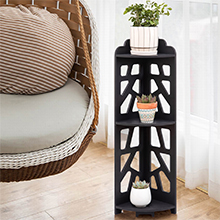 farmhouse plant stand