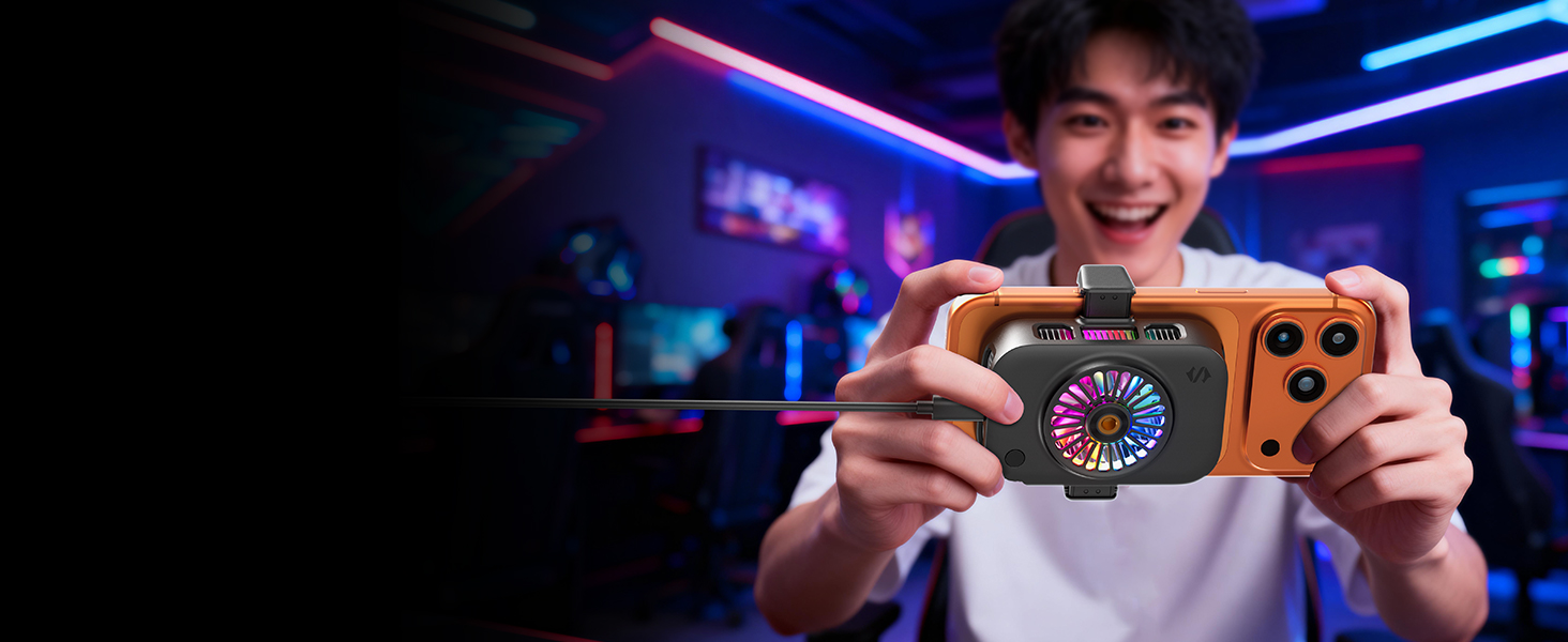 Black Shark Live Streaming Cooler 