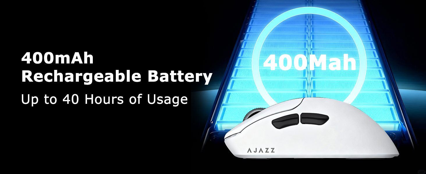 400MAH RECHARGEABLE BATTERY