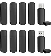 KEXIN 32GB Flash Drive Thumb Drive 10 Pack 32G USB Flash Drive Bulk Memory Stick with LED Indicat...