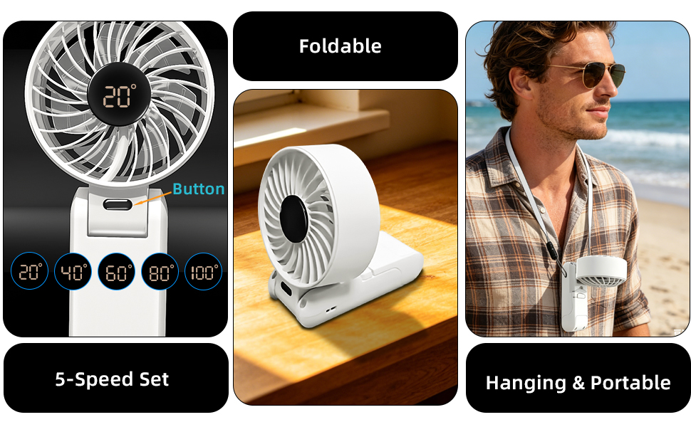 portable fan