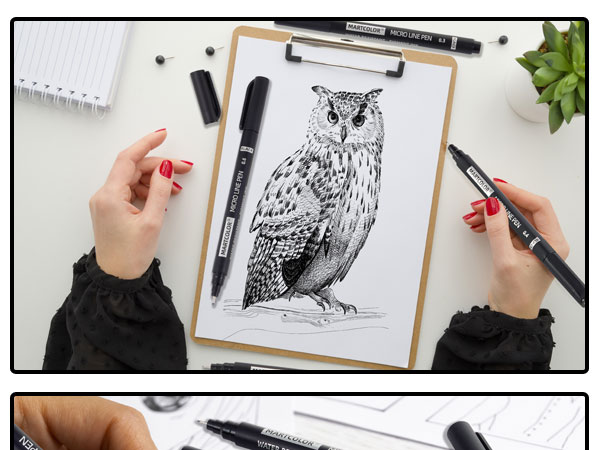 Multiliner Pens