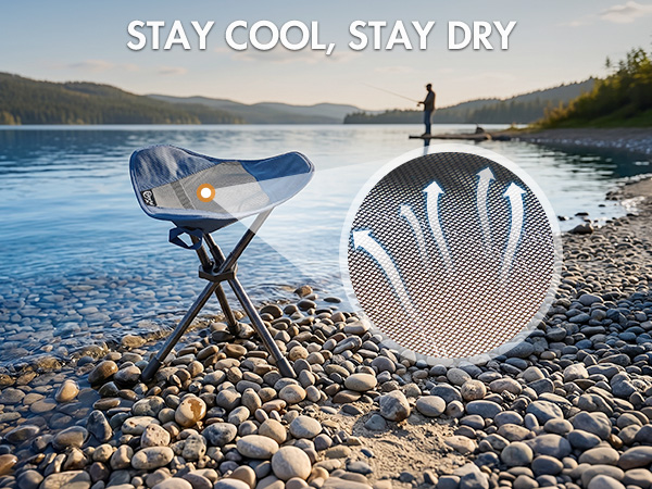 compact outdoor seat