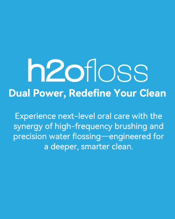 water flosser combo