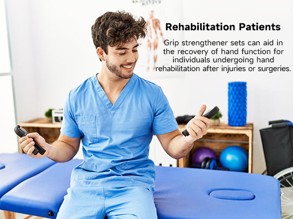 FitBeast Hand Grip Strengthener Workout Kit