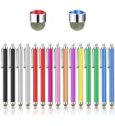 DAXINGXING 15 PCS Stylus Pen for Touchscreen,High Sensitivity Precision Stylus Pen with Durable F...