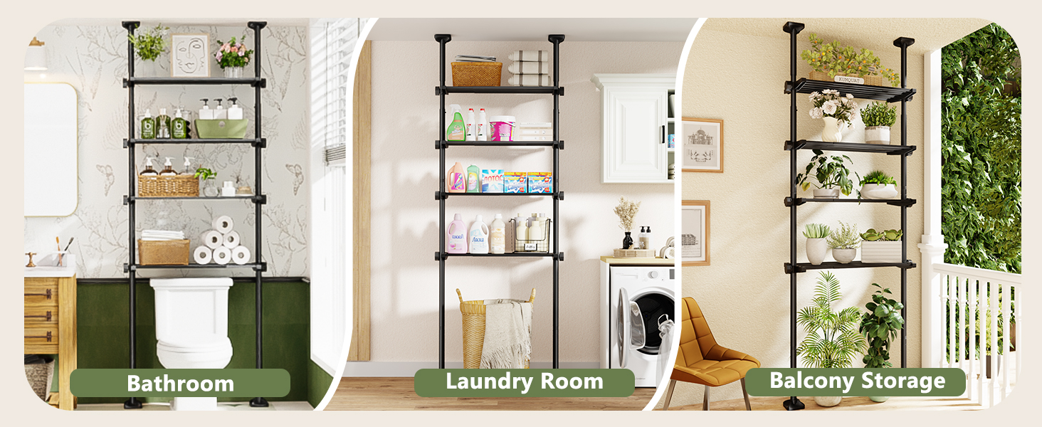 Bathroom Laundry Room Balcony storage