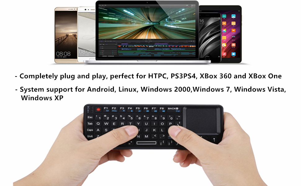 Portable Keyboard Controller