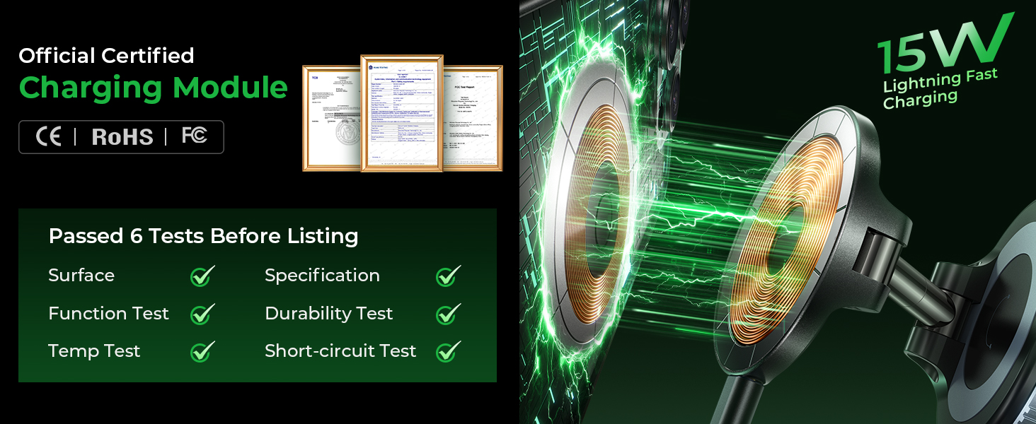 magsafe car mount charger