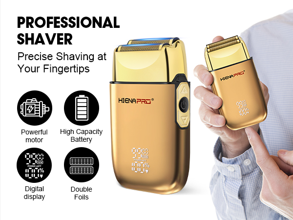 HIENA PRO Foil Shaver