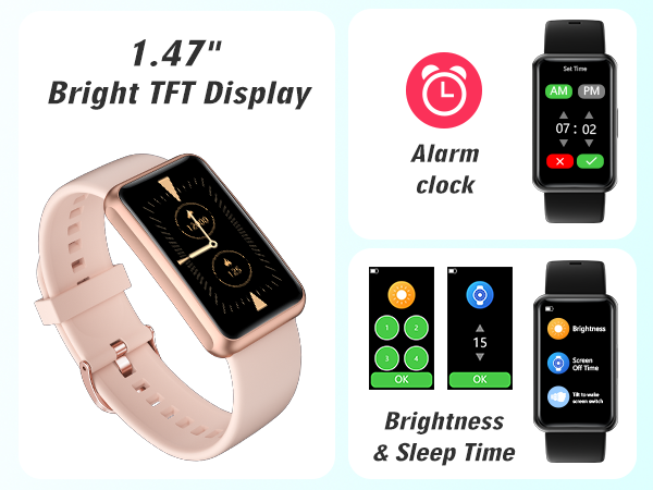  No Bluetooth fitness tracker