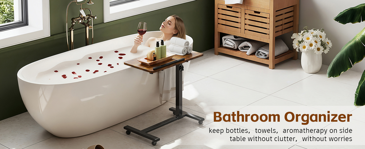 side table,overbed table,laptop stand