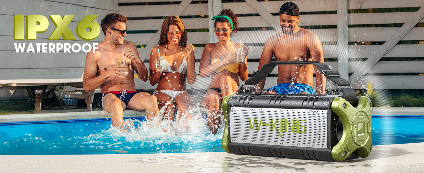 waterproof speaker