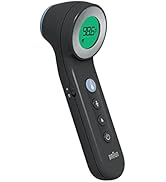 Braun No Touch 3-in-1 Thermometer - Touchless Thermometer for Adults, Babies, Toddlers and Kids ...
