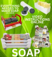 SoapMaking Kits Collage Video Instructions Online Everything Needed to Make Soap in 1 box