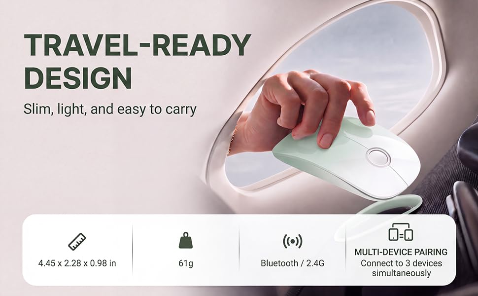 R306PRO Wireless Mouse