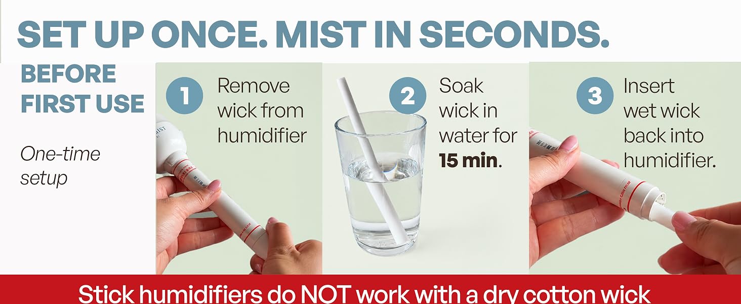 Before first use