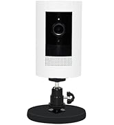 Magnetic Camera Wall Mount Compatible with Ring Stick Up Cam Battery(2nd, 3rd),Ring Outdoor Cam P...