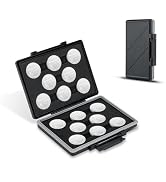 JJC Case Holder Storage,Water-Resistant Anti-Shock