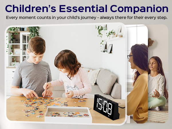 Digital Alarm Clocks