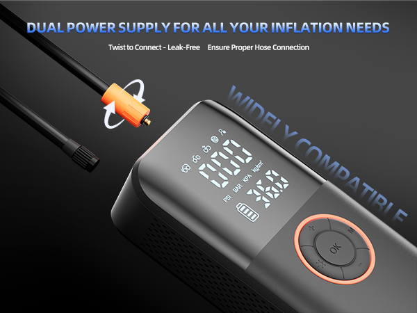 portable air compressor