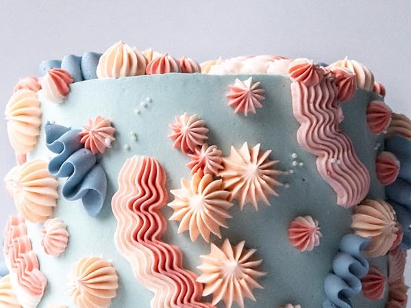cupcakes decorating decorate cream piping bag tips nozzles bags cake