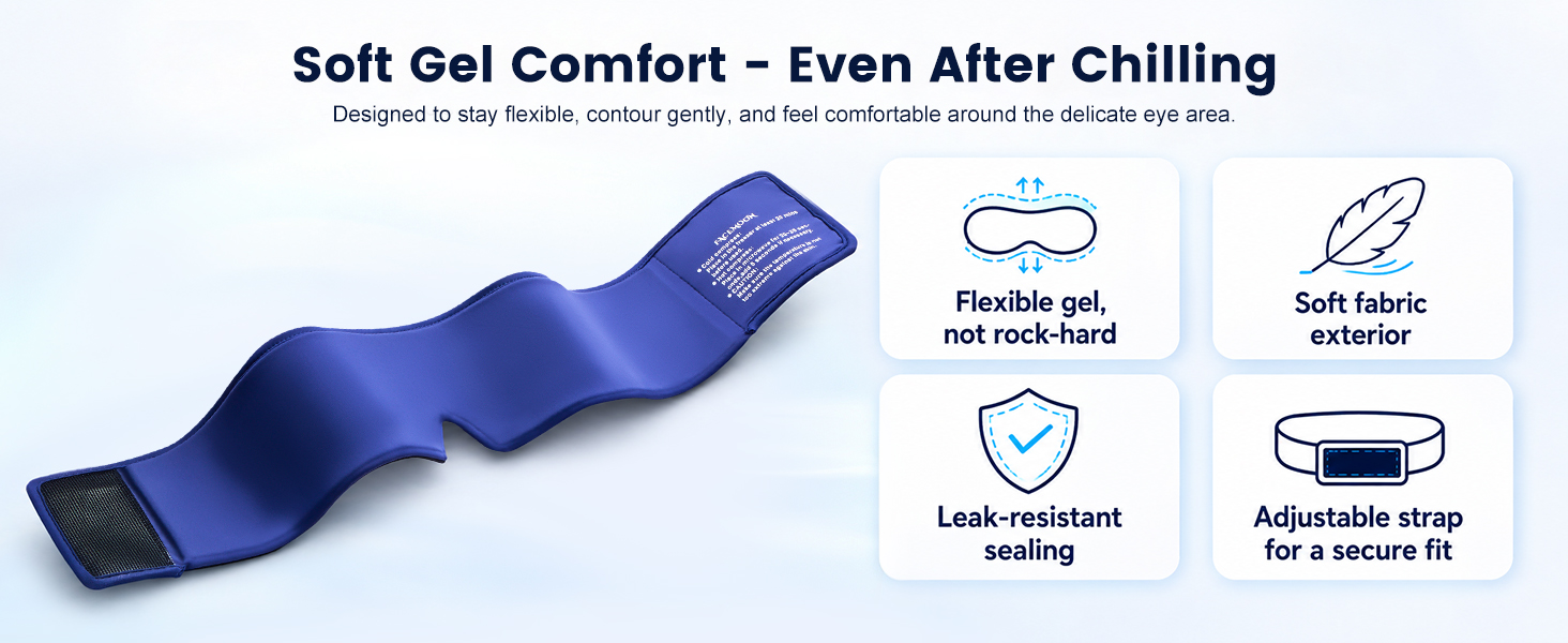 soft gel comfort