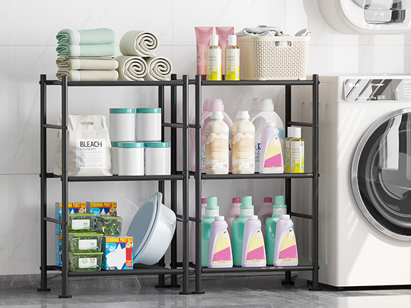 storage shelves