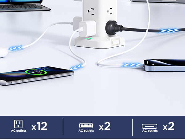 Surge Protector Tower