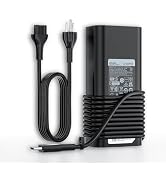Slim 65W 45W Watt USB Type C Charger Replacement for Dell Laptop Computer | Latitude 5420 5430 54...