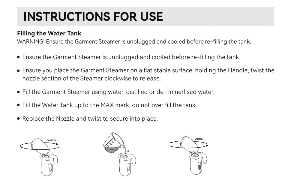 OGHom Steamer for Clothes