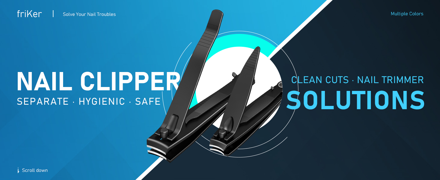 Nail clipper solutions