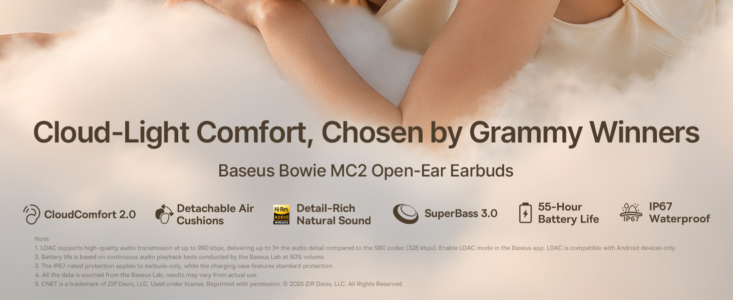 clip on earbuds