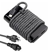 2024 New Slim 65W USB C HP Laptop Charger Replacement for HP Envy X360,Spectre X360,Elitebook,Eli...